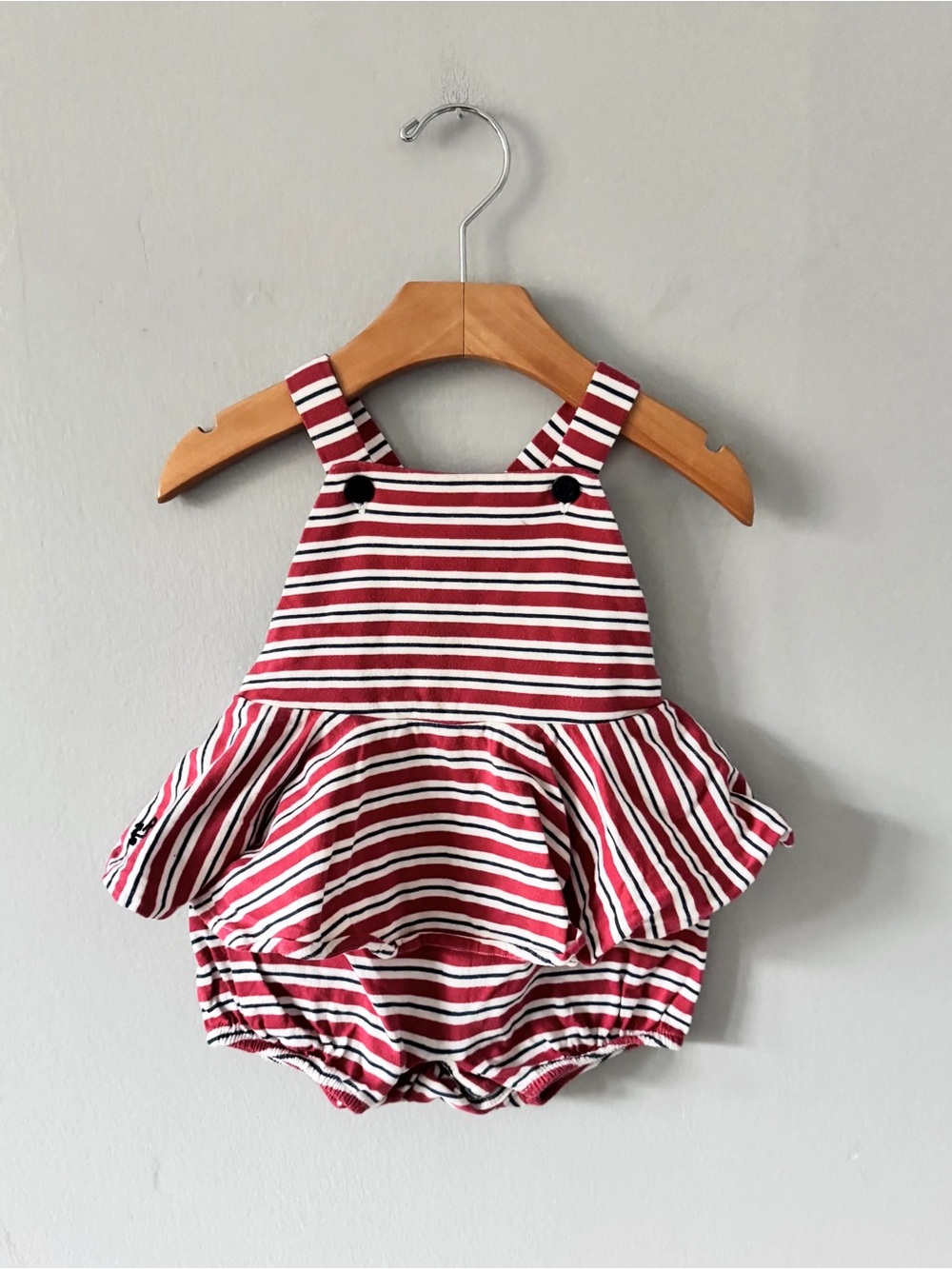 Ralph Lauren striped romper 18 months